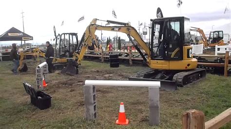 mini excavator challenge|Mini Excavator Challenge Course Overview .